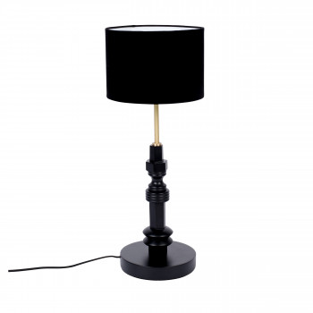 Totem - Lampe à poser en bois