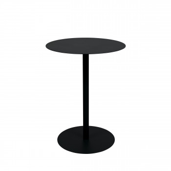 Snow - Table de bistro ronde en métal ø57cm