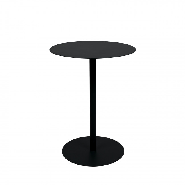 Snow - Table de bistro ronde en métal ø57cm