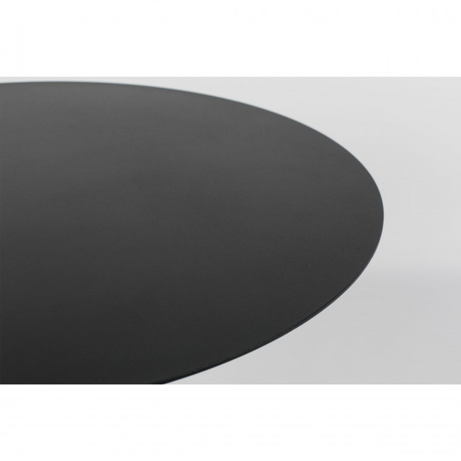 Snow - Table de bistro ronde en métal ø57cm