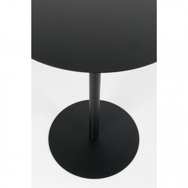 Snow - Table de bistro ronde en métal ø57cm