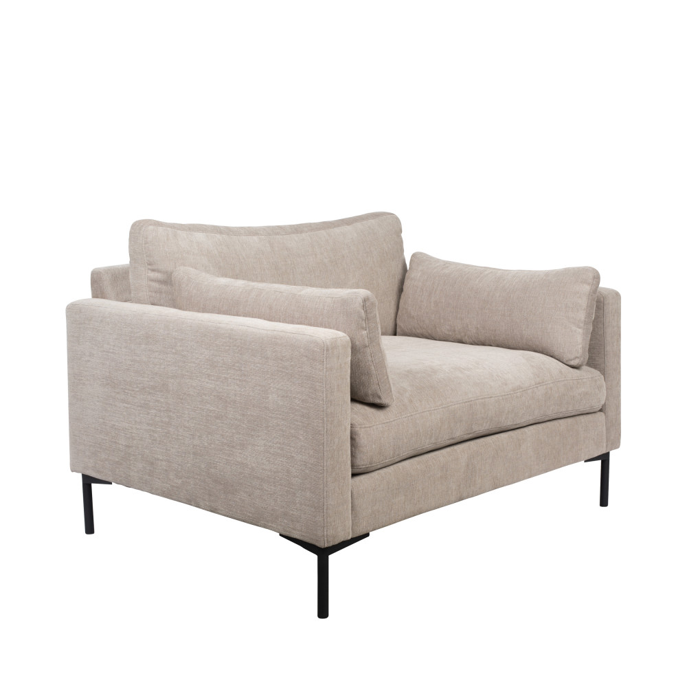 Summer - Fauteuil en tissu - Couleur - Beige