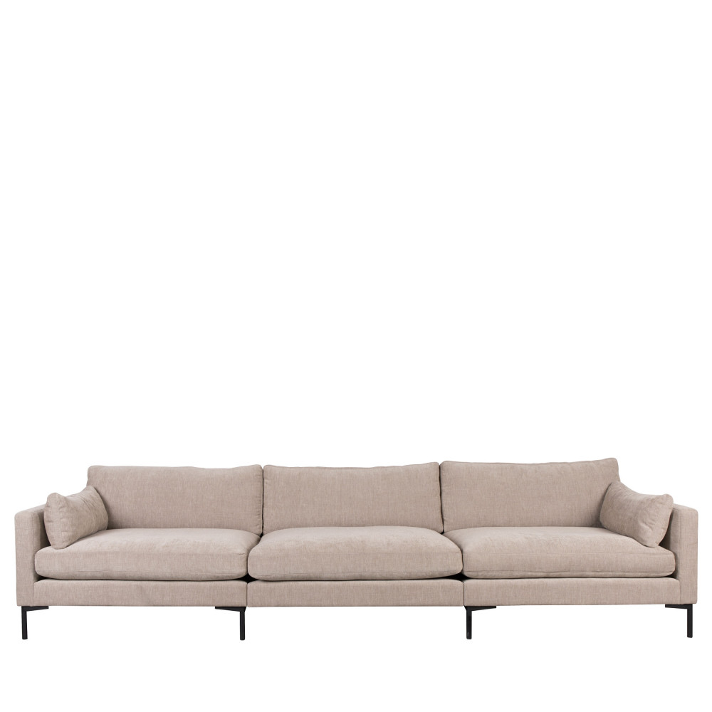 Summer - Canapé 5 places en tissu - Couleur - Beige