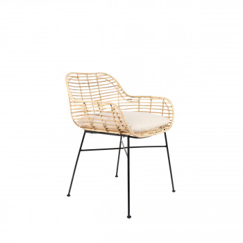 Fauteuil en rotin Tiger