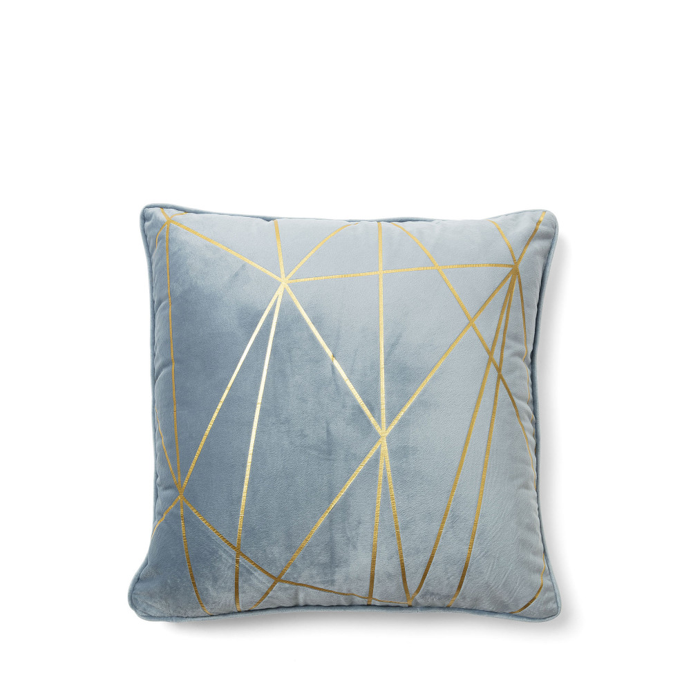 Brozas - Housse de coussin en velours 45x45 cm - Drawer