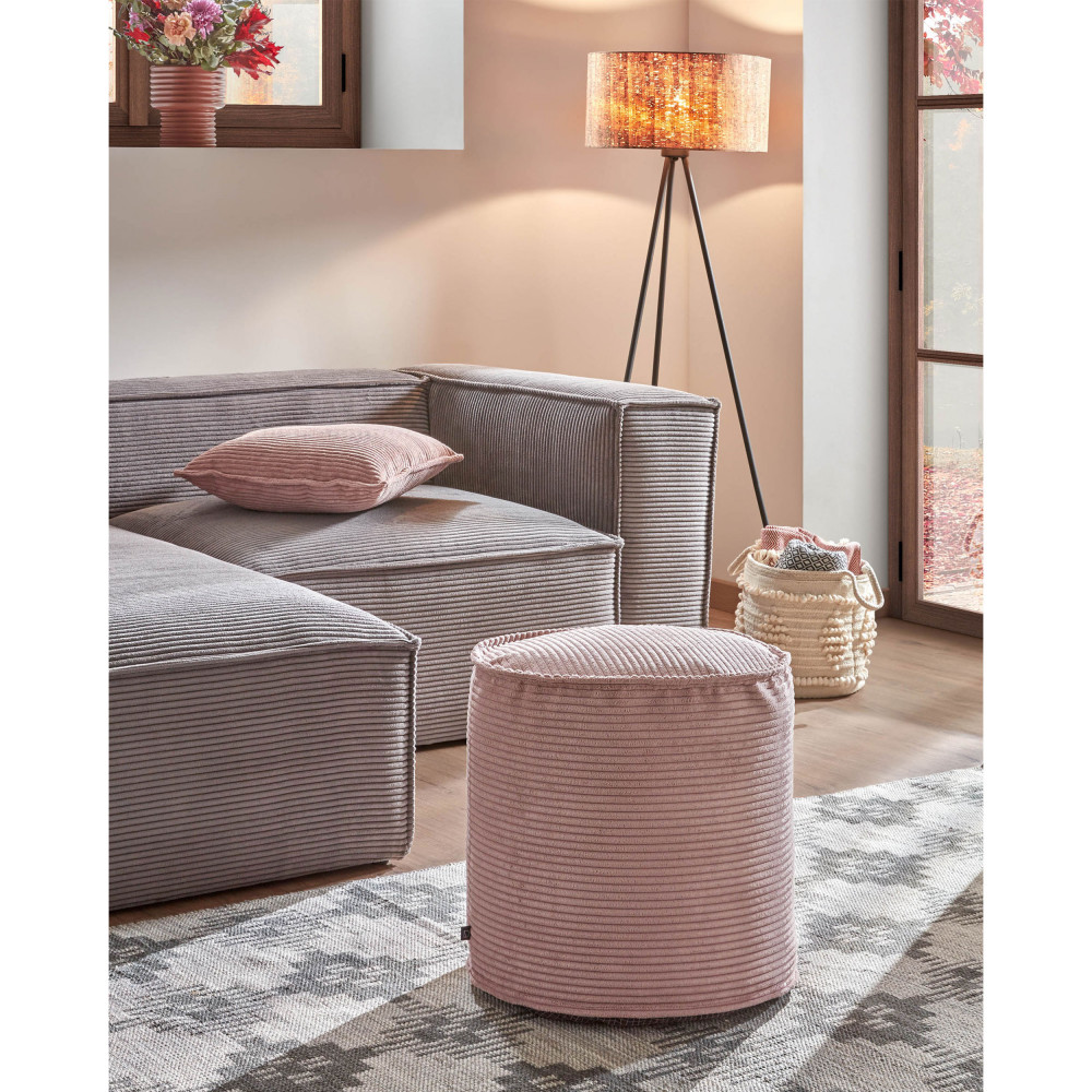 Jaraba - Housse de coussin en velours côtelé 45x45 cm - Drawer