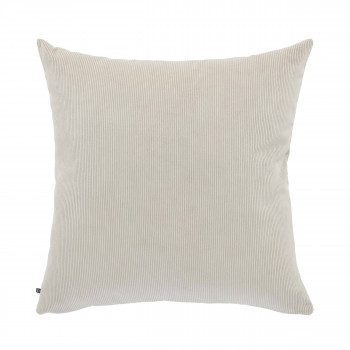 Luzaga - Housse de coussin en velours 60x60 cm