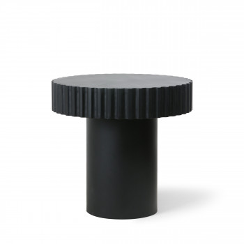 Losning - Table basse ronde en bois ø49cm