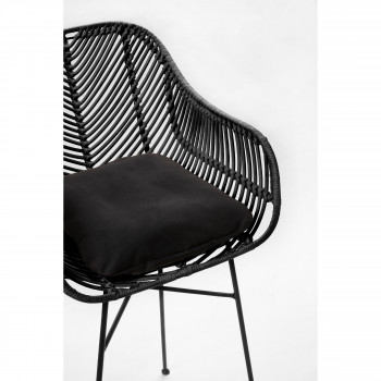 Tabouret de bar en rotin 76 cm Nunuhai