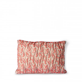 Suja - Coussin à motifs floraux 40x30cm