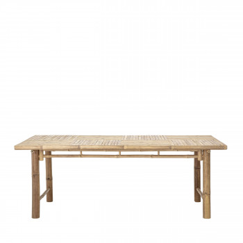 Sole - Table à manger en bambou 100x200cm