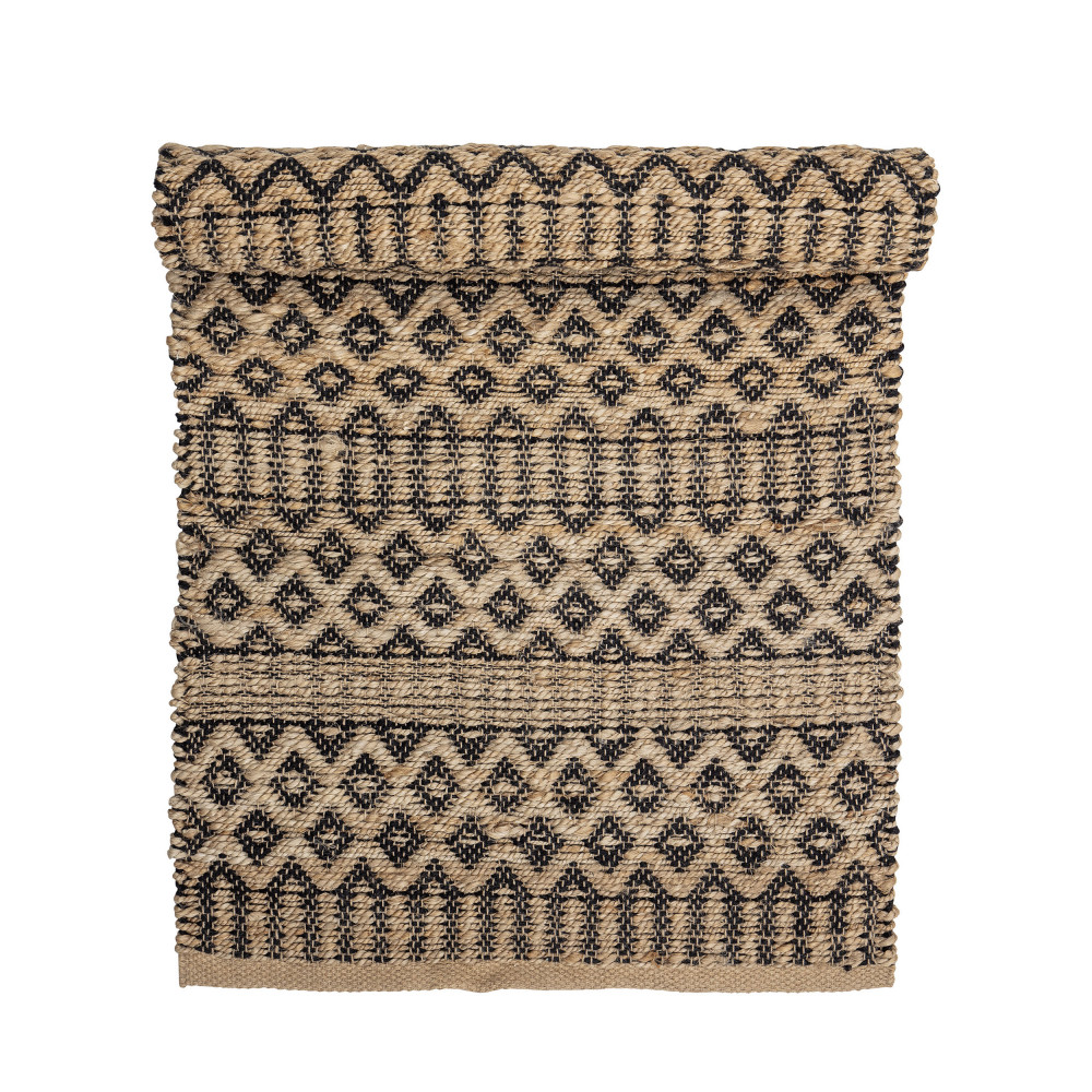 Khajwana Tapis  de couloir  en Jute  140x70cm Drawer