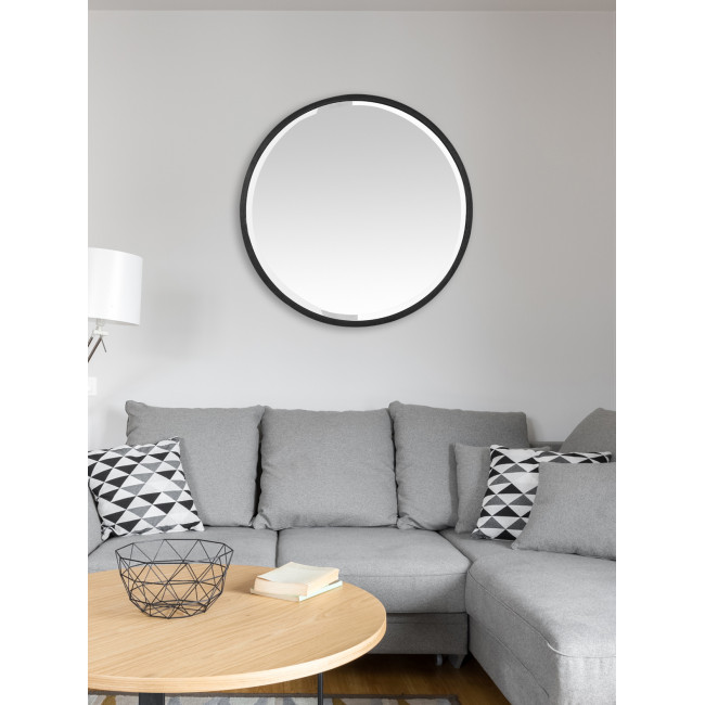 Miroir rond en métal ø100 cm Ardes