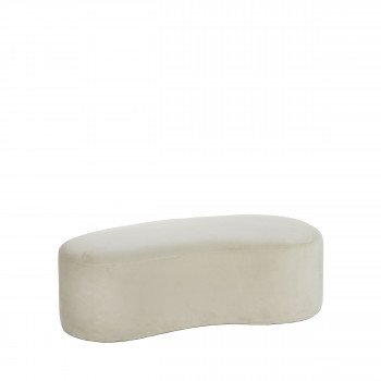 Horta - Banc design en velours