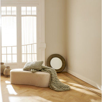 Horta - Banc design en velours