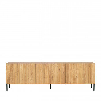 Gravure - Meuble TV 3 portes en bois