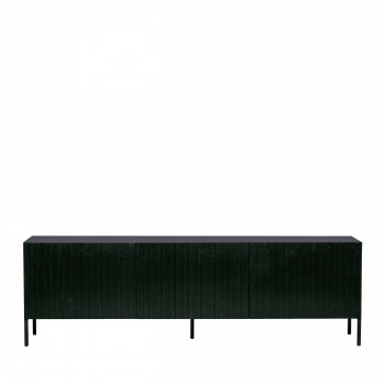 Gravure - Meuble TV 3 portes en bois