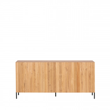 Gravure - Buffet 3 portes en bois