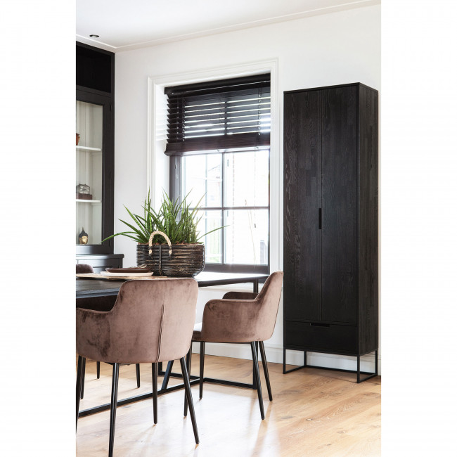 Silas - Armoire en frêne brossé