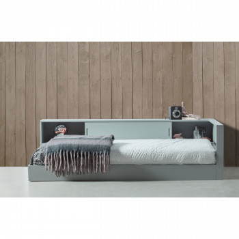 Connect - Lit 90x200 avec rangement intégré