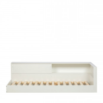 Connect - Lit 90x200 avec rangement intégré