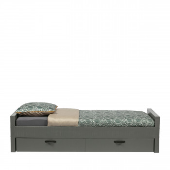 Morris - Lit en pin massif 90x200cm