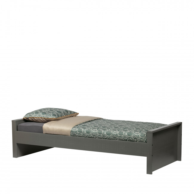 Morris - Lit en pin massif 90x200cm