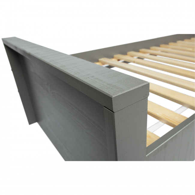 Morris - Lit en pin massif 90x200cm