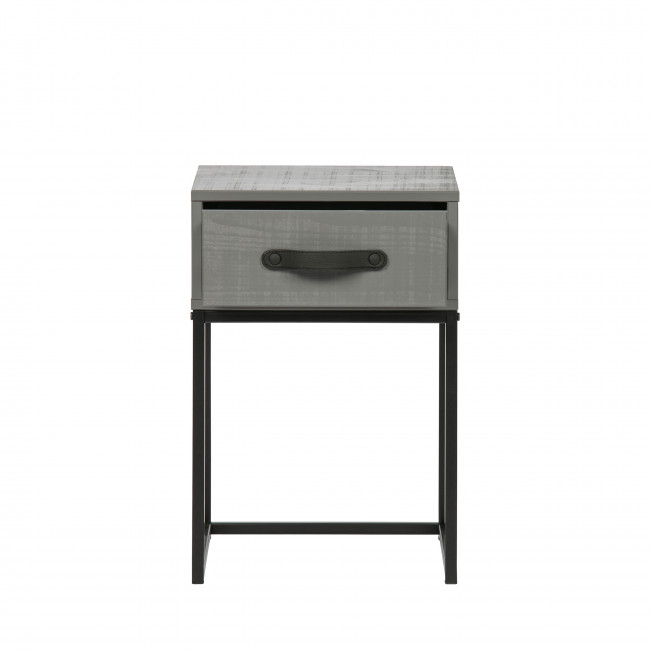 Morris - Table de nuit en pin massif