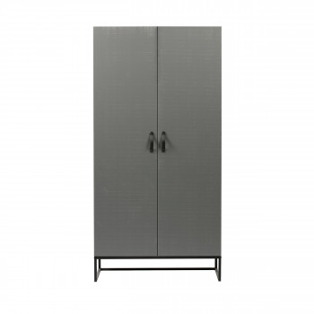 Morris - Armoire 2 portes en pin massif