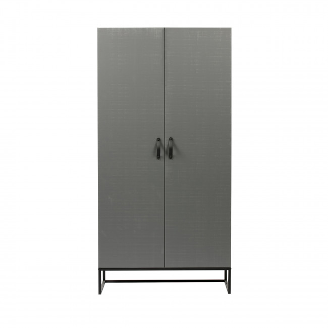 Morris - Armoire 2 portes en pin massif