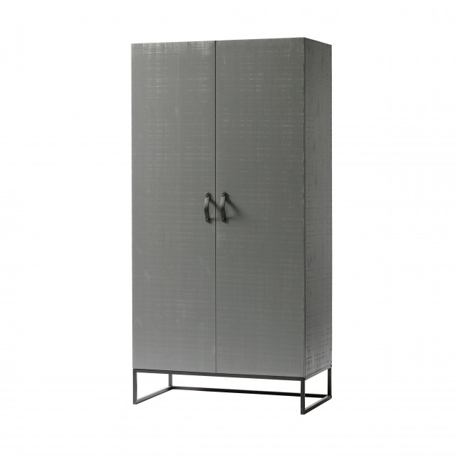Morris - Armoire 2 portes en pin massif