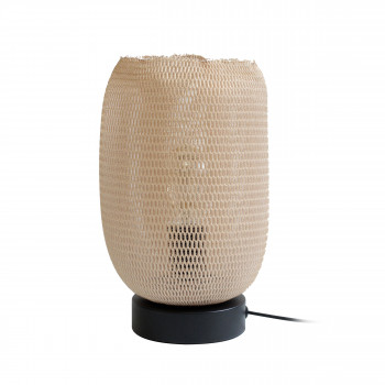 Bahia - Lampe à poser en nylon ajouré