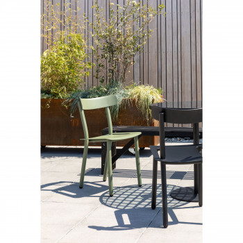 Friday - 2 chaises de jardin