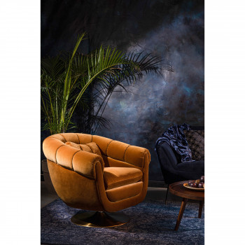Member - Fauteuil en tissu
