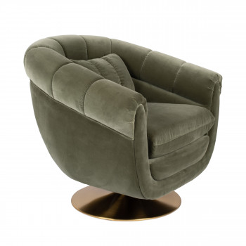 Member - Fauteuil en tissu