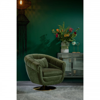 Member - Fauteuil en tissu