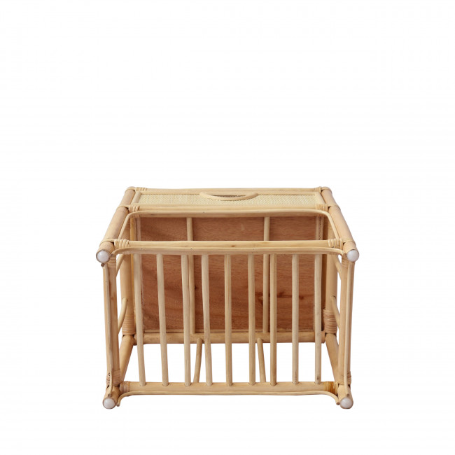 Tondano - Table de chevet en rotin