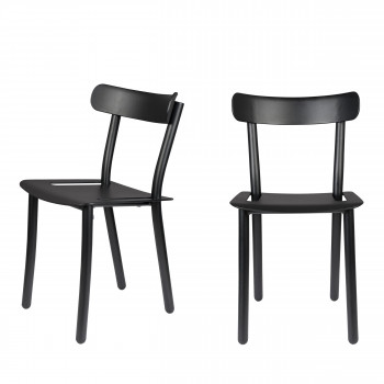 Friday - 2 chaises de jardin