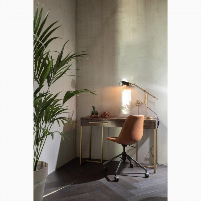 Class - Console en bois et laiton