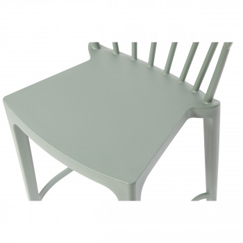 Bliss - 2 tabourets de jardin en plastique