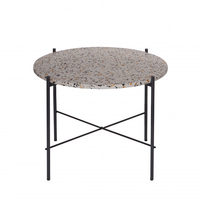 Vayen - Table d'appoint en terrazzo ⌀63