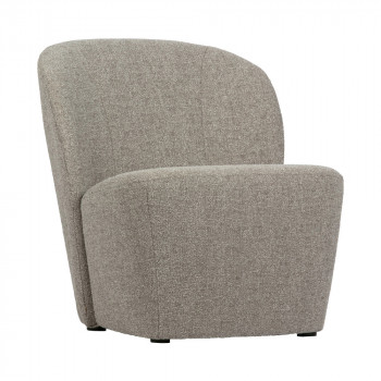 Lofty - Fauteuil en tissu bouclette