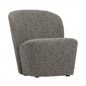 Lofty - Fauteuil en tissu bouclette