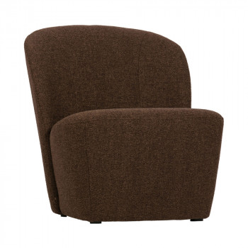 Lofty - Fauteuil en tissu bouclette