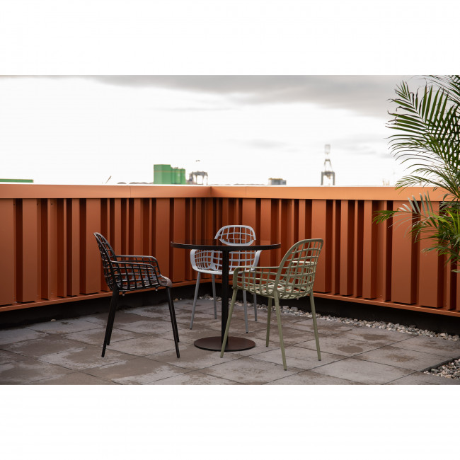 Albert Kuip - table de bistrot indoor/outdoor
