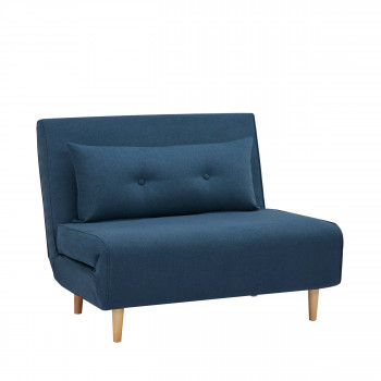 Dunoon - Chauffeuse convertible 1 place en tissu feutrine