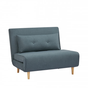 Dunoon - Chauffeuse convertible 1 place en tissu feutrine
