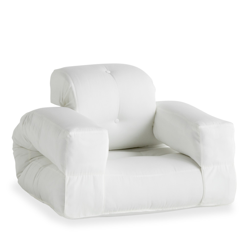 Fauteuil de jardin convertible en toile Karup Design HIPPO OUT Fauteuil de jardin convertible en toile Karup Design HIPPO OUT