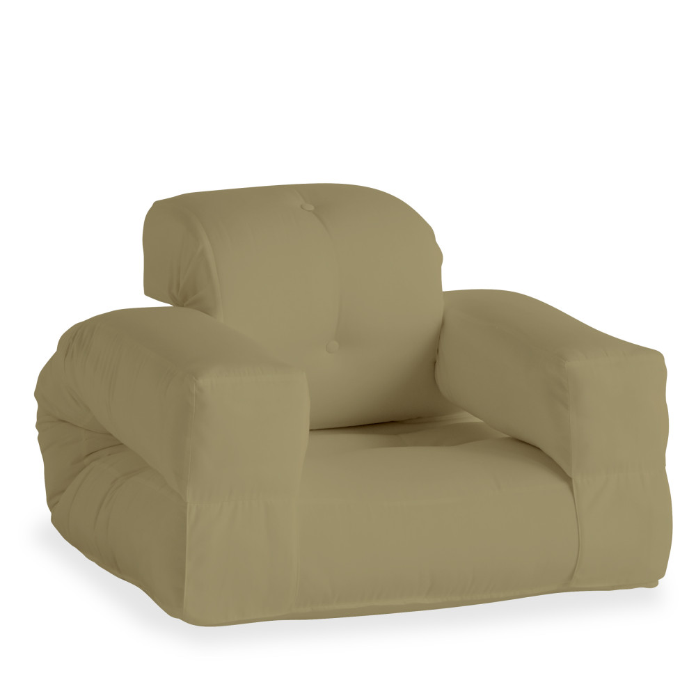 Fauteuil de jardin convertible en toile Karup Design HIPPO OUT Fauteuil de jardin convertible en toile Karup Design HIPPO OUT